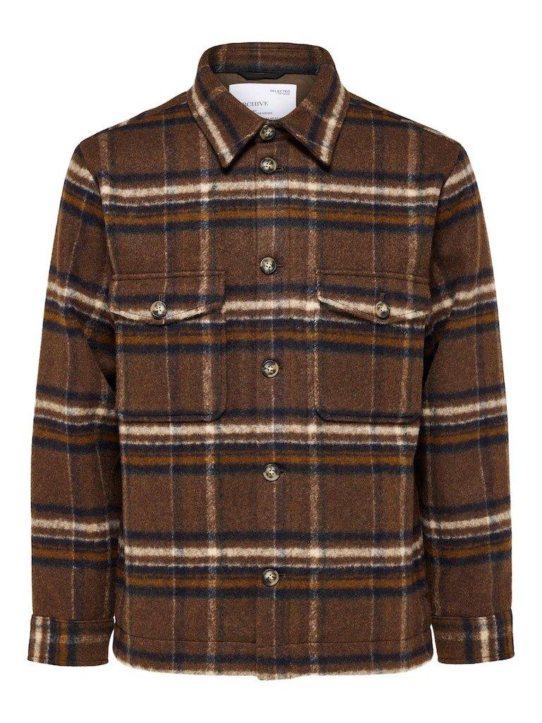 Selected Homme Archive - Ternet overshirt - HUSET Men & Women