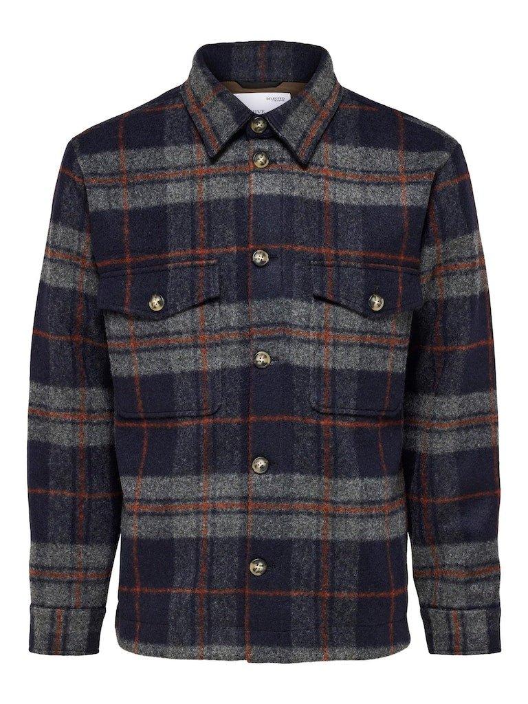 Selected Homme Archive - Ternet overshirt - HUSET Men & Women