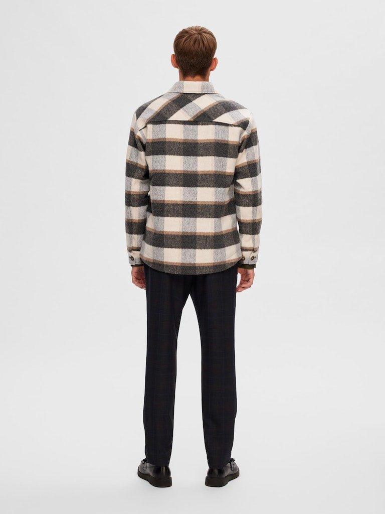 Selected Homme Archive - Ternet overshirt - HUSET Men & Women