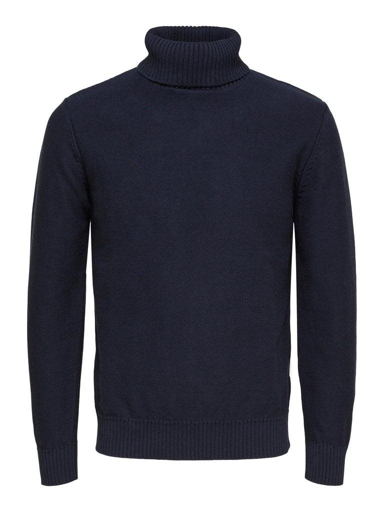 Selected Homme Axel - rullekrave strik - HUSET Men & Women