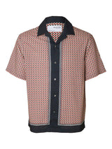 Selected Homme Bandana - Kortærmet resortskjorte - HUSET Men & Women