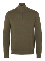Selected Homme Berg - Strik m. halfzip - HUSET Men & Women