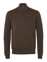 Selected Homme Berg - Strik m. halfzip - HUSET Men & Women