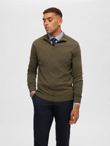 Selected Homme Berg - Strik m. halfzip - HUSET Men & Women