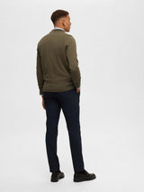 Selected Homme Berg - Strik m. halfzip - HUSET Men & Women