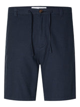 Selected Homme Brody - Hørmix regular fit shorts - HUSET Men & Women