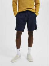 Selected Homme Brody - Hørmix regular fit shorts - HUSET Men & Women