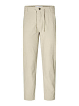 Selected Homme Brody - Hørmix slim tapered fit chinos - HUSET Men & Women