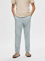 Selected Homme Brody - Hørmix slim tapered fit chinos - HUSET Men & Women