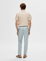 Selected Homme Brody - Hørmix slim tapered fit chinos - HUSET Men & Women