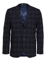 Selected Homme Eli - Slim fit ternet uld blazer - HUSET Men & Women