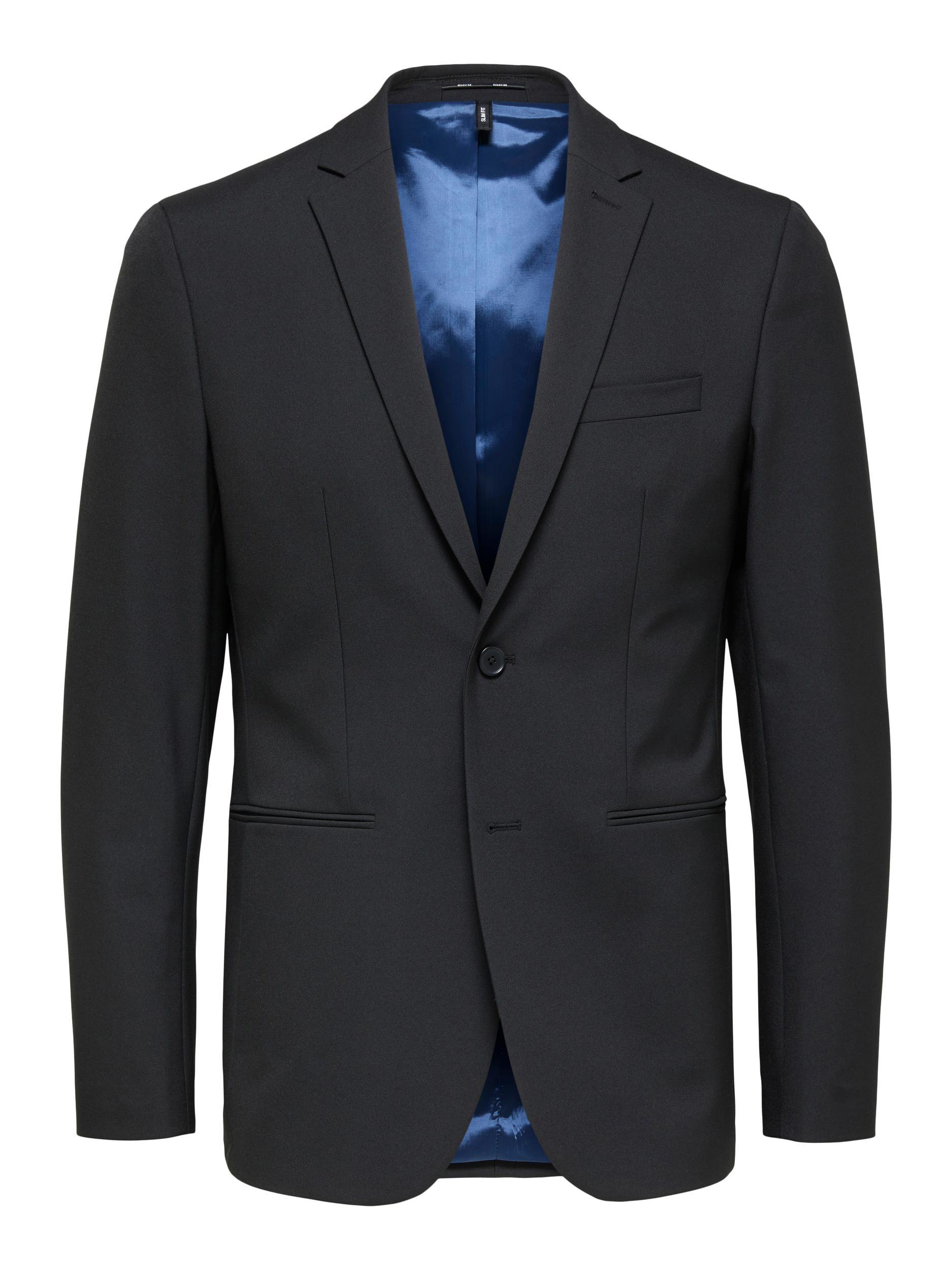 Selected Homme Josh - Slim sort blazer - HUSET Men & Women