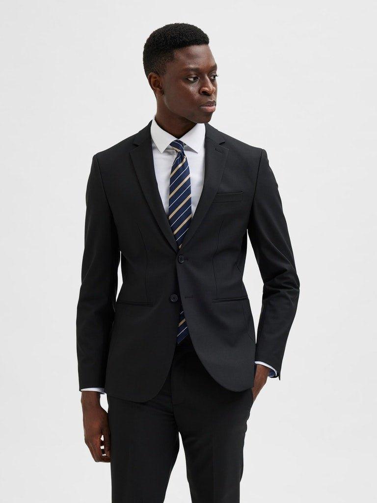 Selected Homme Josh - Slim sort blazer - HUSET Men & Women