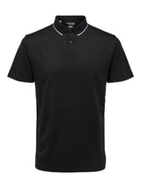 Selected Homme Leroy - Coolmax polo i regular fit - HUSET Men & Women