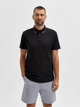 Selected Homme Leroy - Coolmax polo i regular fit - HUSET Men & Women