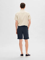 Selected Homme Luton - Slimfit flex shorts - HUSET Men & Women