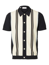 Selected Homme Mattis - Strik polo cardigan - HUSET Men & Women