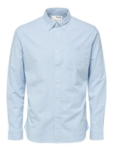 Selected Homme Rick - Regularfit oxford skjorte - HUSET Men & Women