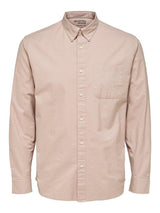 Selected Homme Rick - Regularfit oxford skjorte m. flex - HUSET Men & Women