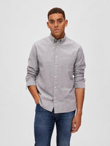 Selected Homme Rick - Regularfit oxford skjorte m. flex - HUSET Men & Women