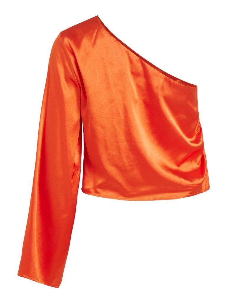 Vila Ella - One shoulder top - HUSET Men & Women