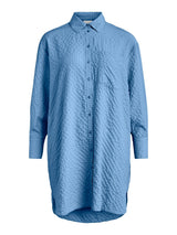 Vila Freda - Blå oversize skjorte - HUSET Men & Women