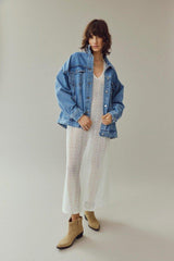 Vila Kira - Denim jakke - HUSET Men & Women