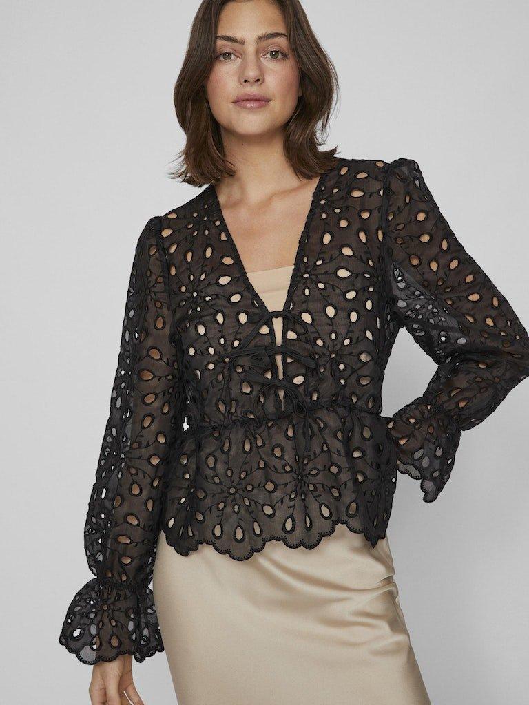 Vila Medea - Blonde top - HUSET Men & Women