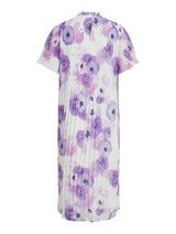 Vila Pinka - Kortærmet plisse kjole - HUSET Men & Women