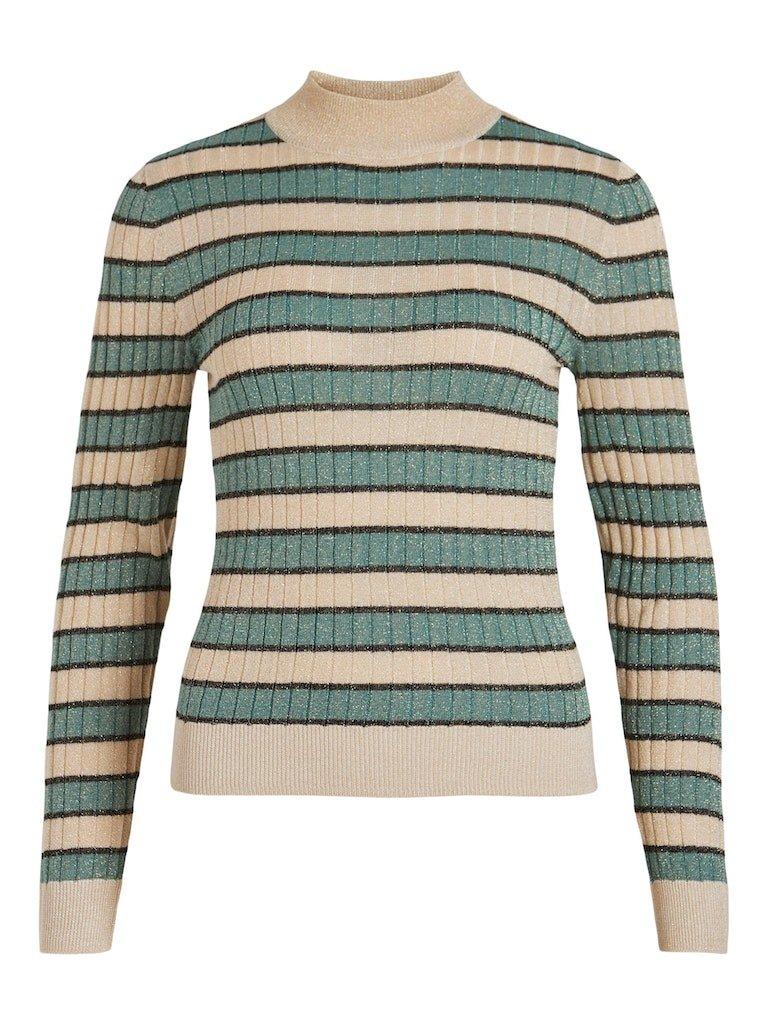 Vila Sia - Glitter top - HUSET Men & Women