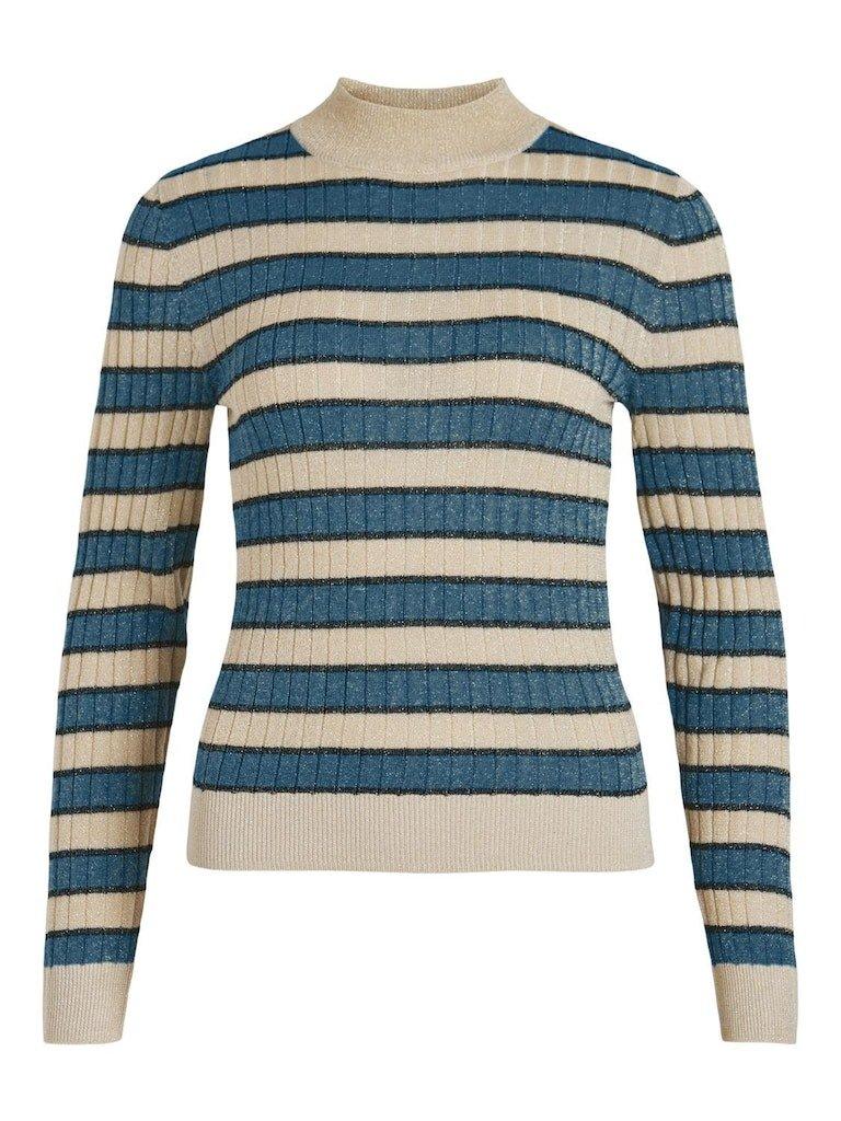 Vila Sia - Glitter top - HUSET Men & Women