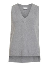 Vila Viril - Strik vest m. v-hals - HUSET Men & Women