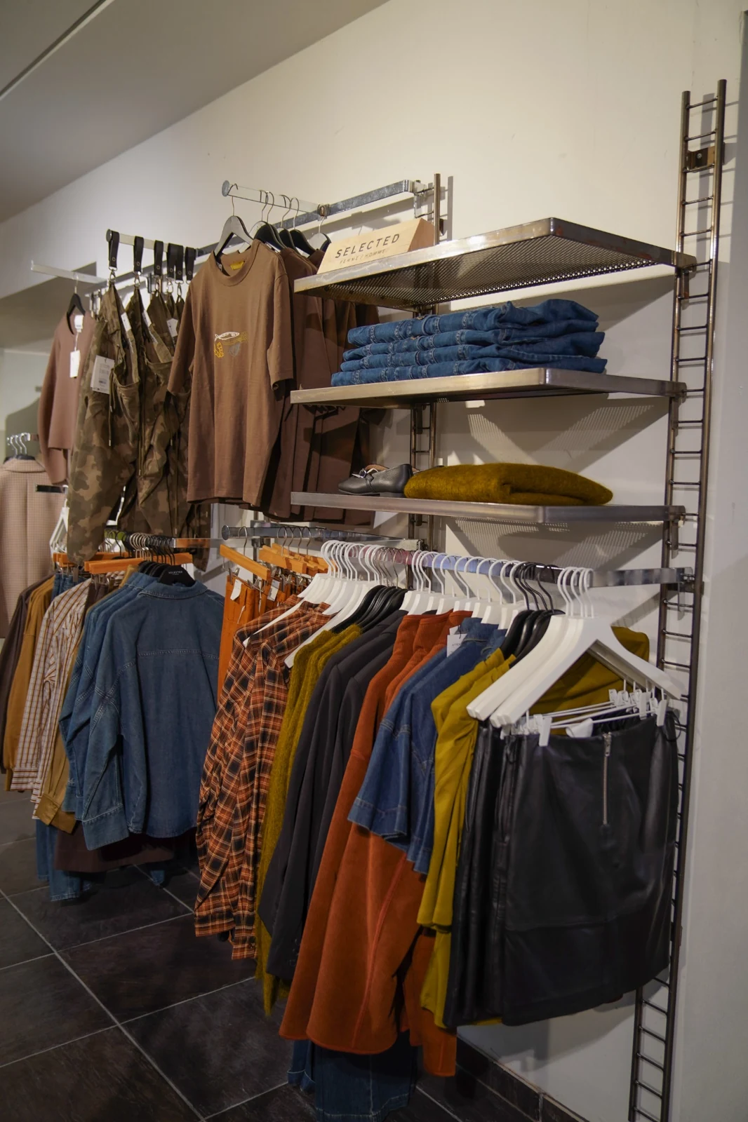 Selected und Herrenmode bei HUSET