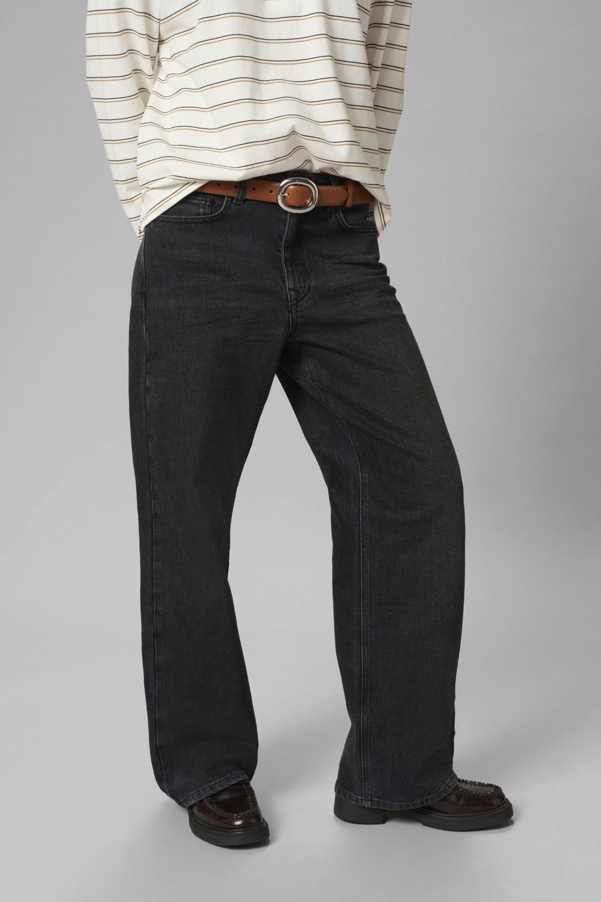 My Essential Wardrobe Louis - high wide jeans