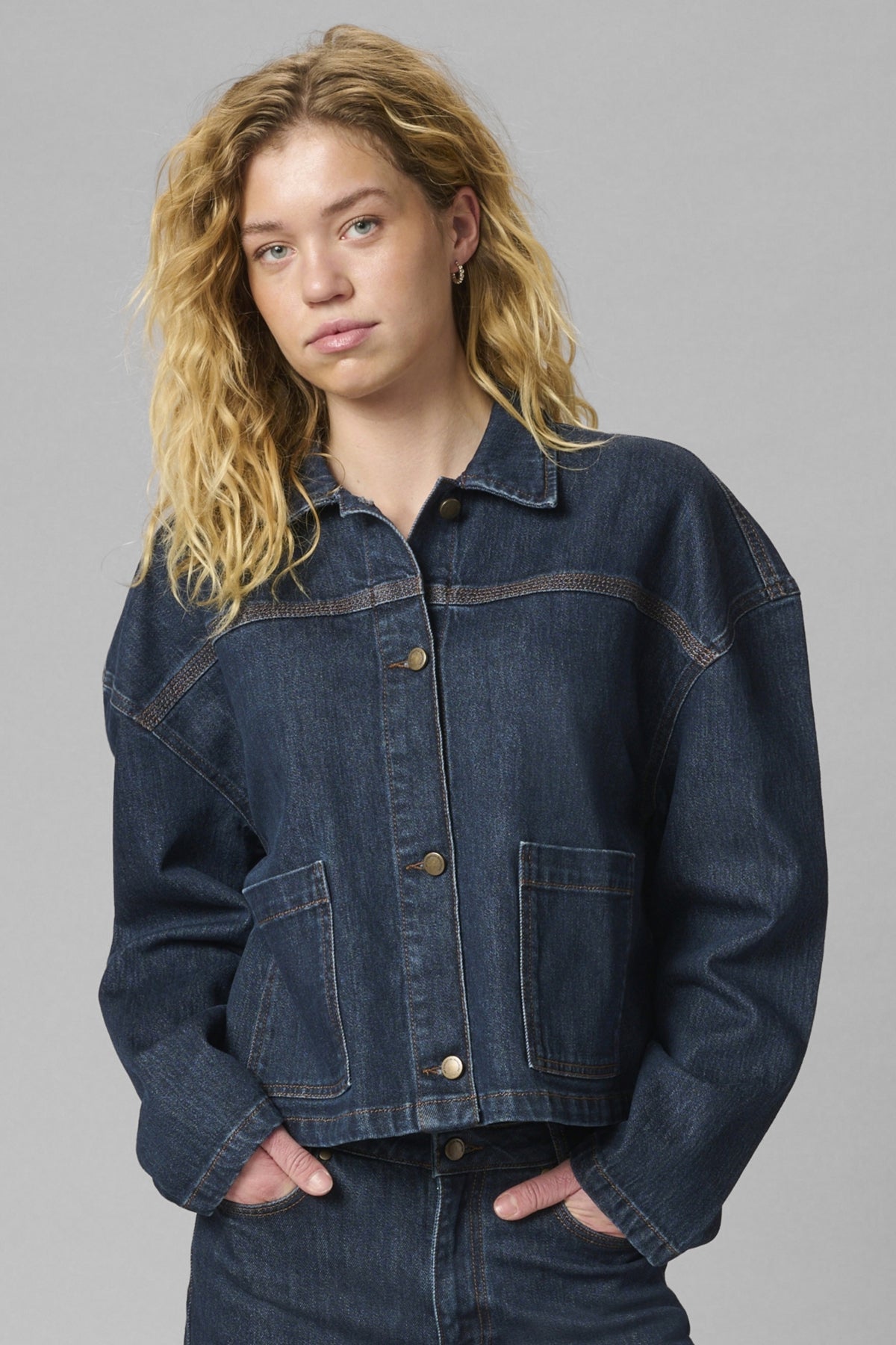 My Essential Wardrobe Malle - Denim jakke