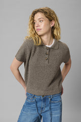 My Essential Wardrobe Paloma - Strik polo
