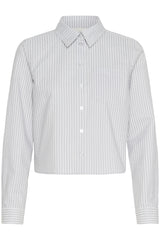 My Essential Wardrobe Jean - Kort skjorte