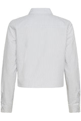My Essential Wardrobe Jean - Kort skjorte