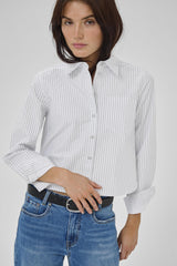 My Essential Wardrobe Jean - Kort skjorte