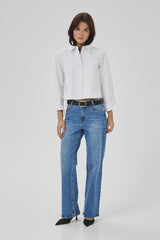 My Essential Wardrobe Jean - Kort skjorte