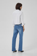 My Essential Wardrobe Jean - Kort skjorte