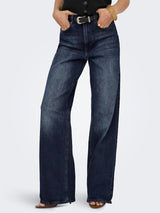 Only Juicy - High wide jeans