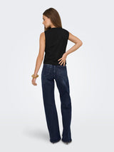 Only Juicy - High wide jeans