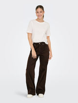 Only Madison - High wide leo jeans