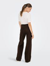 Only Madison - High wide leo jeans