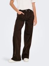 Only Madison - High wide leo jeans