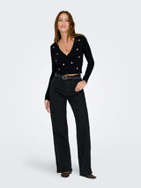 Only Juicy - High wide jeans