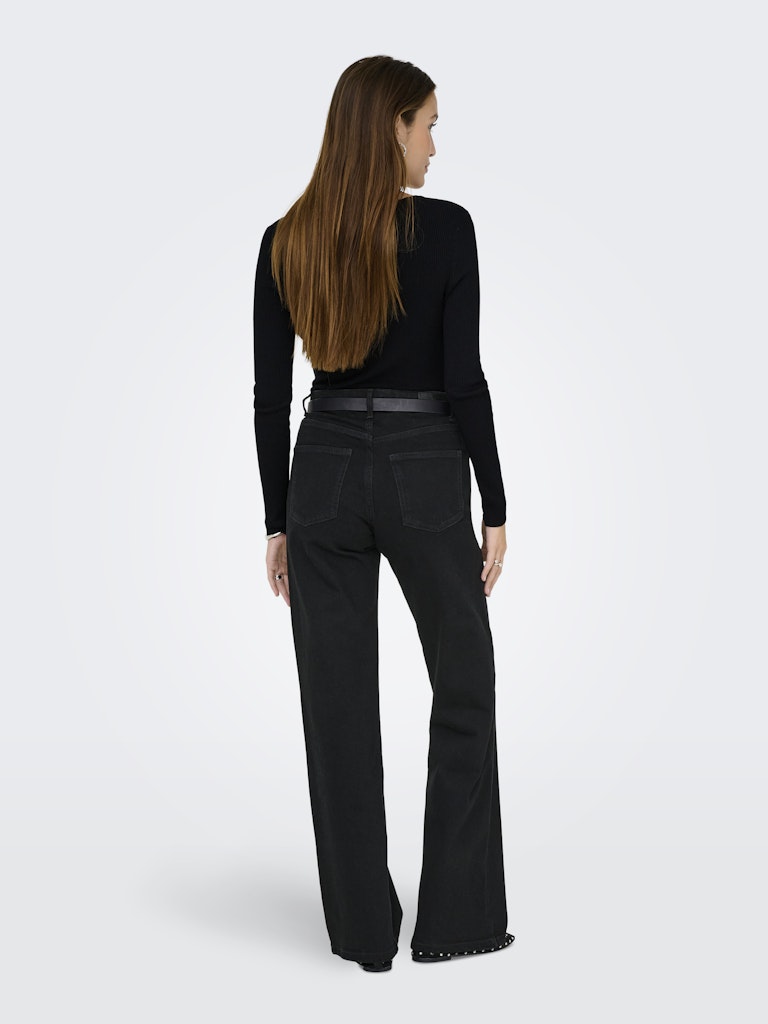 Only Juicy - High wide jeans