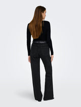 Only Juicy - High wide jeans