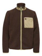 Only & Sons Dallas - Sherpa jakke